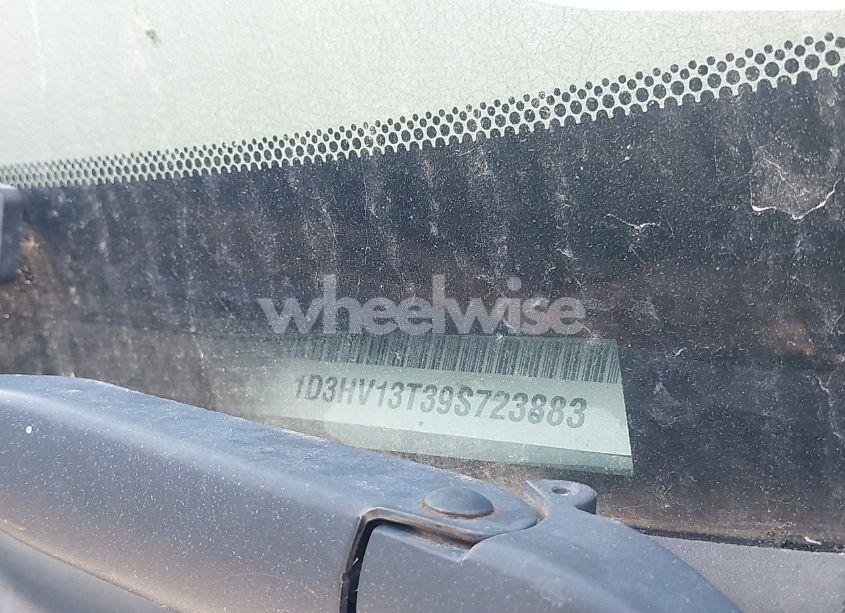 Photo 9 of 2009 Dodge Ram 1500 (VIN 1D3HV13T39S723883)