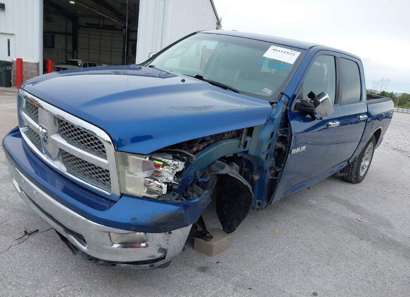 Photo 2 of 2009 Dodge Ram 1500 LARAMIE (VIN 1D3HV13T39S734978)