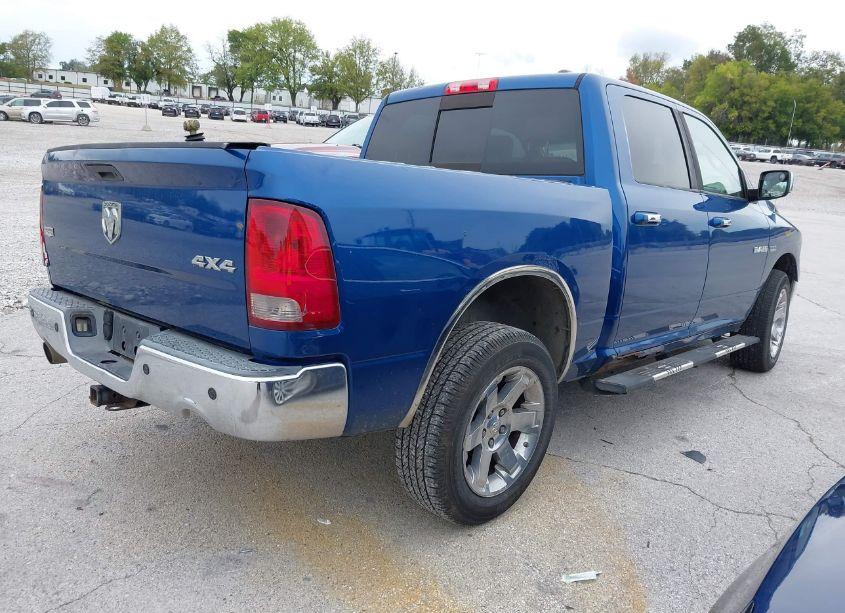 Photo 4 of 2009 Dodge Ram 1500 LARAMIE (VIN 1D3HV13T39S734978)