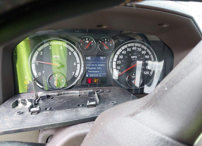 Photo 7 of 2009 Dodge Ram 1500 LARAMIE (VIN 1D3HV13T39S734978)