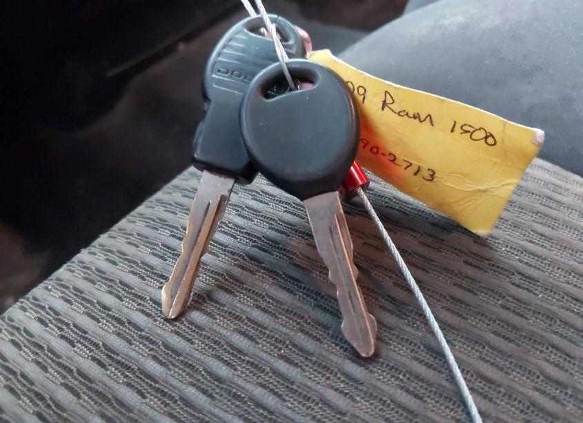 Photo 11 of 2009 Dodge Ram 1500 ST (VIN 1D3HV13T39S817553)