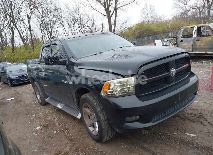 2009 Dodge Ram 1500 SLT/SPORT (VIN 1D3HV13T39S823692) main photo