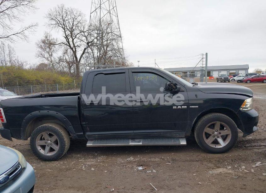 Photo 13 of 2009 Dodge Ram 1500 SLT/SPORT (VIN 1D3HV13T39S823692)