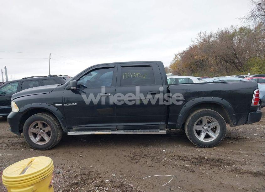 Photo 14 of 2009 Dodge Ram 1500 SLT/SPORT (VIN 1D3HV13T39S823692)