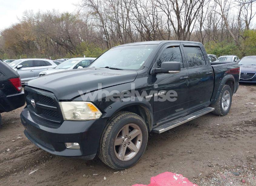 Photo 2 of 2009 Dodge Ram 1500 SLT/SPORT (VIN 1D3HV13T39S823692)