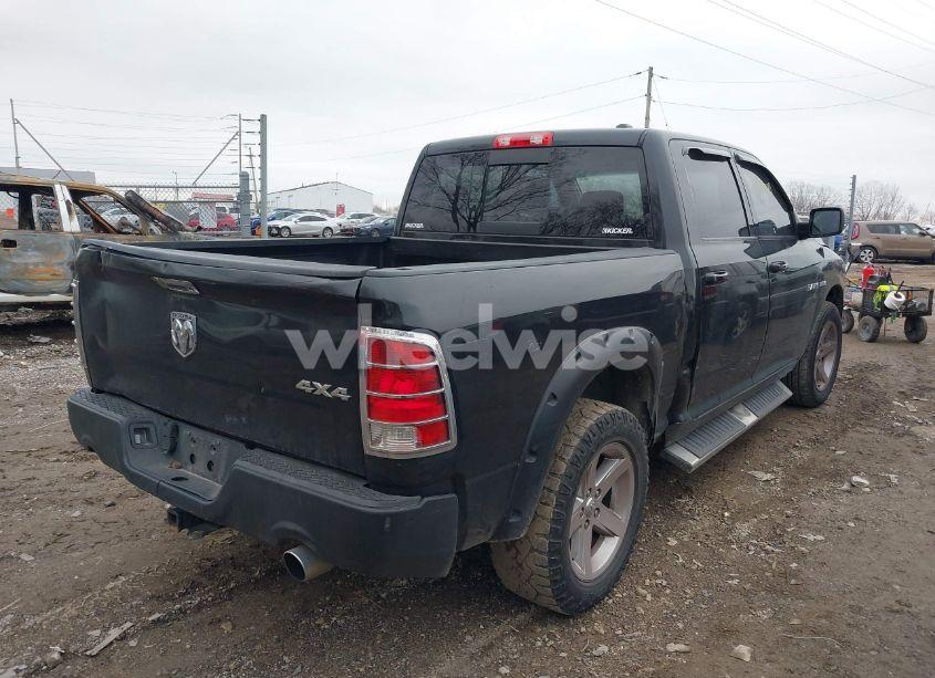 Photo 4 of 2009 Dodge Ram 1500 SLT/SPORT (VIN 1D3HV13T39S823692)