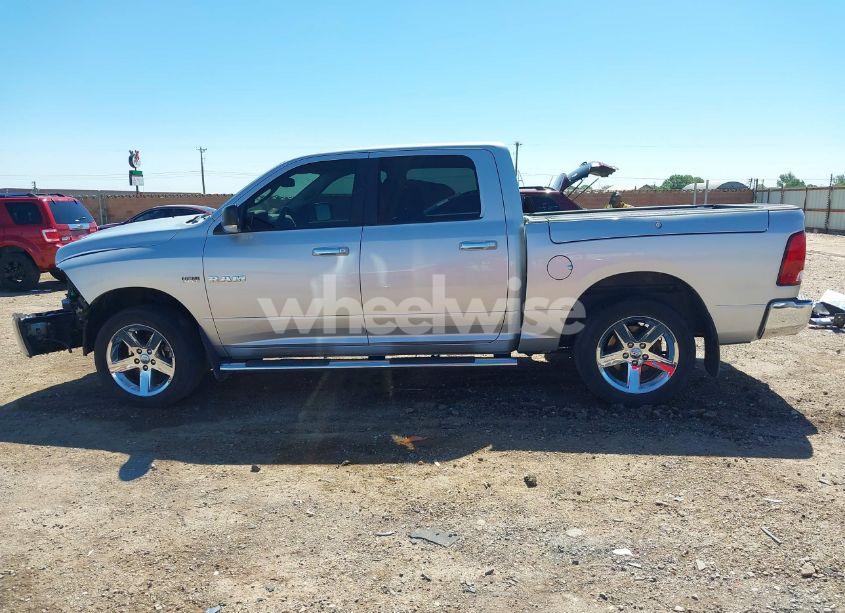 Photo 15 of 2009 Dodge Ram 1500 SLT/SPORT/TRX (VIN 1D3HV13T49J517364)