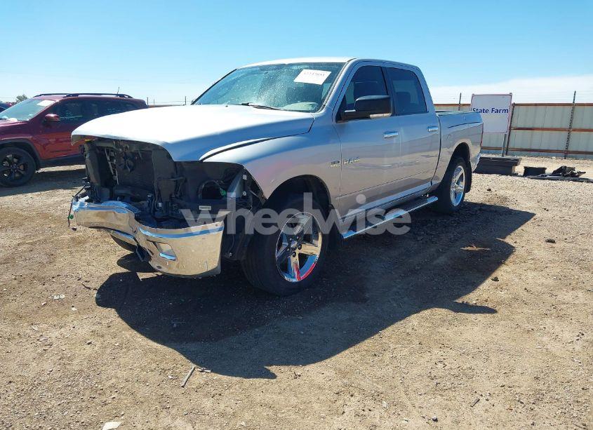 Photo 2 of 2009 Dodge Ram 1500 SLT/SPORT/TRX (VIN 1D3HV13T49J517364)