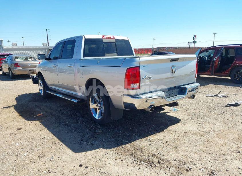 Photo 3 of 2009 Dodge Ram 1500 SLT/SPORT/TRX (VIN 1D3HV13T49J517364)