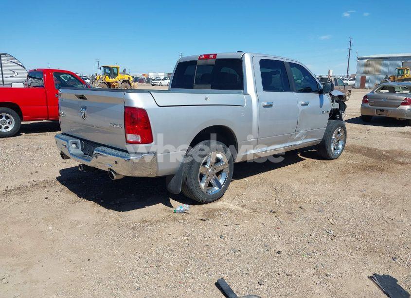 Photo 4 of 2009 Dodge Ram 1500 SLT/SPORT/TRX (VIN 1D3HV13T49J517364)