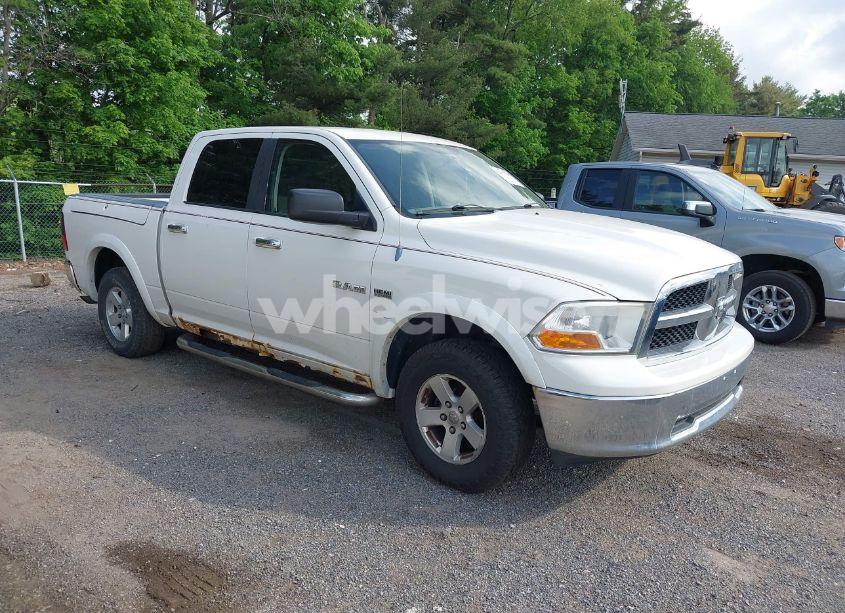 2009 Dodge Ram 1500 SLT/SPORT/TRX (VIN 1D3HV13T49J526520) main photo