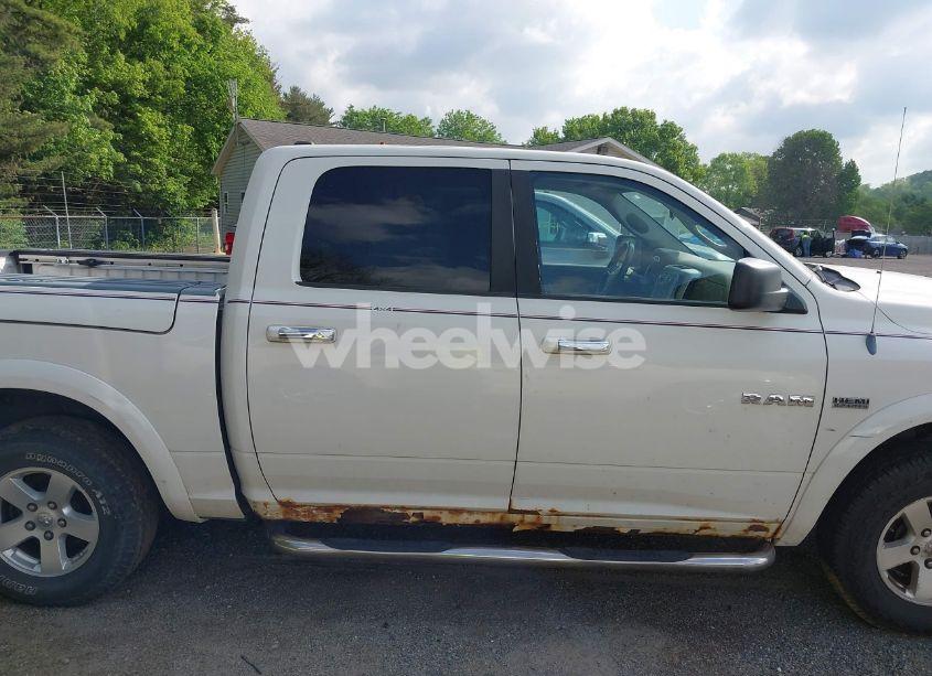 Photo 14 of 2009 Dodge Ram 1500 SLT/SPORT/TRX (VIN 1D3HV13T49J526520)