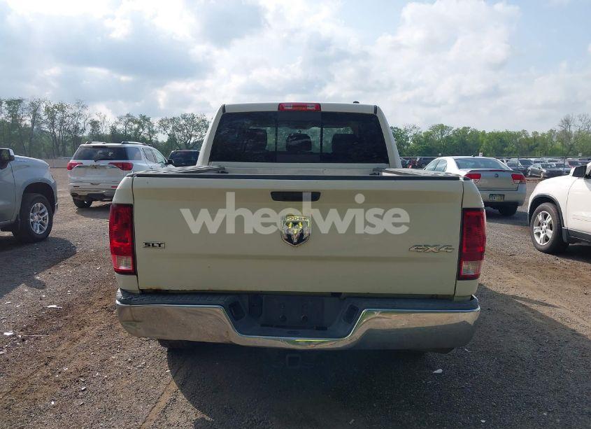 Photo 17 of 2009 Dodge Ram 1500 SLT/SPORT/TRX (VIN 1D3HV13T49J526520)