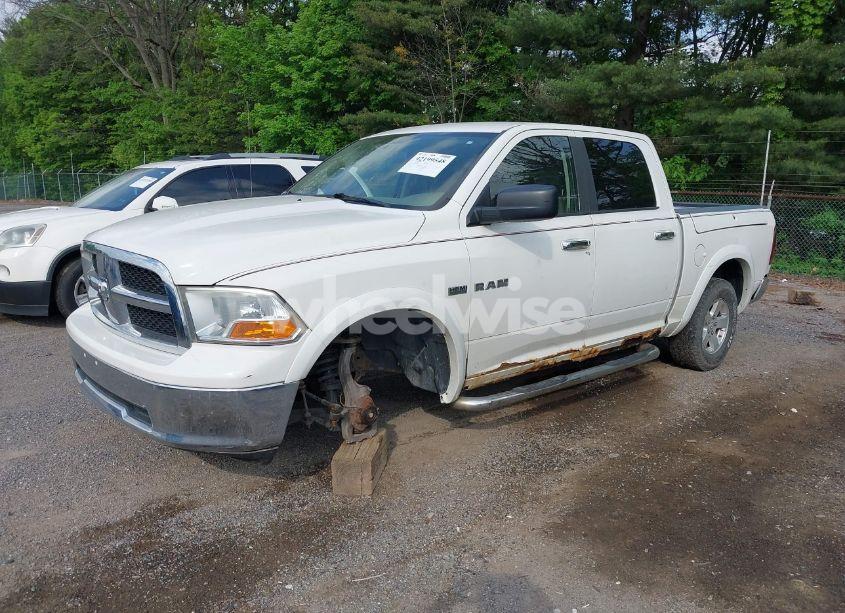 Photo 2 of 2009 Dodge Ram 1500 SLT/SPORT/TRX (VIN 1D3HV13T49J526520)