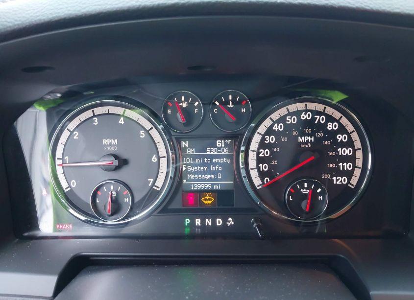 Photo 15 of 2009 Dodge Ram 1500 SLT/SPORT/TRX (VIN 1D3HV13T49S706431)