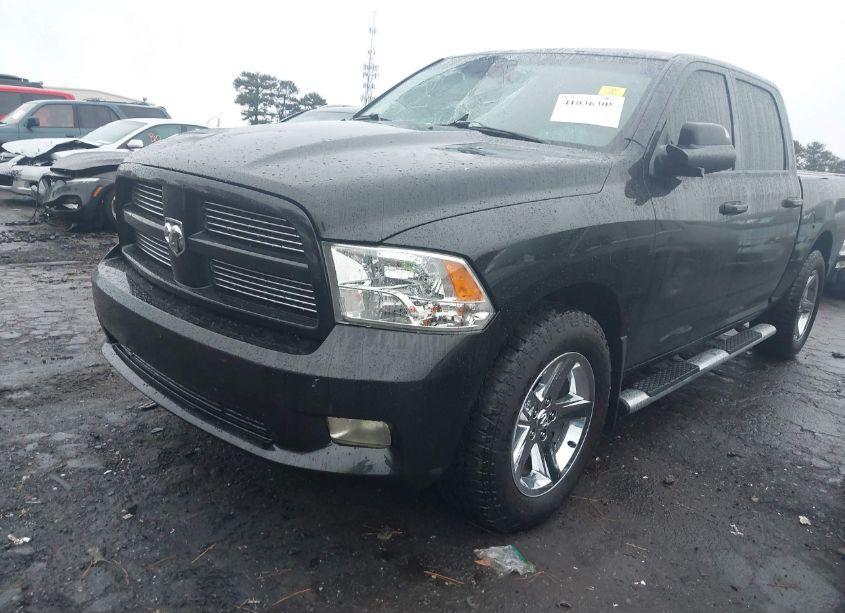 Photo 2 of 2009 Dodge Ram 1500 SLT/SPORT/TRX (VIN 1D3HV13T49S706431)