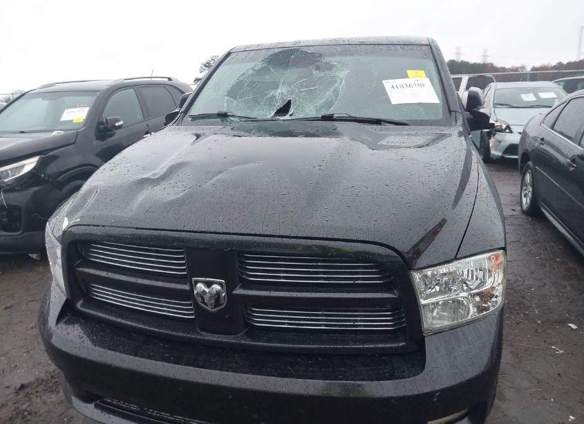 Photo 6 of 2009 Dodge Ram 1500 SLT/SPORT/TRX (VIN 1D3HV13T49S706431)