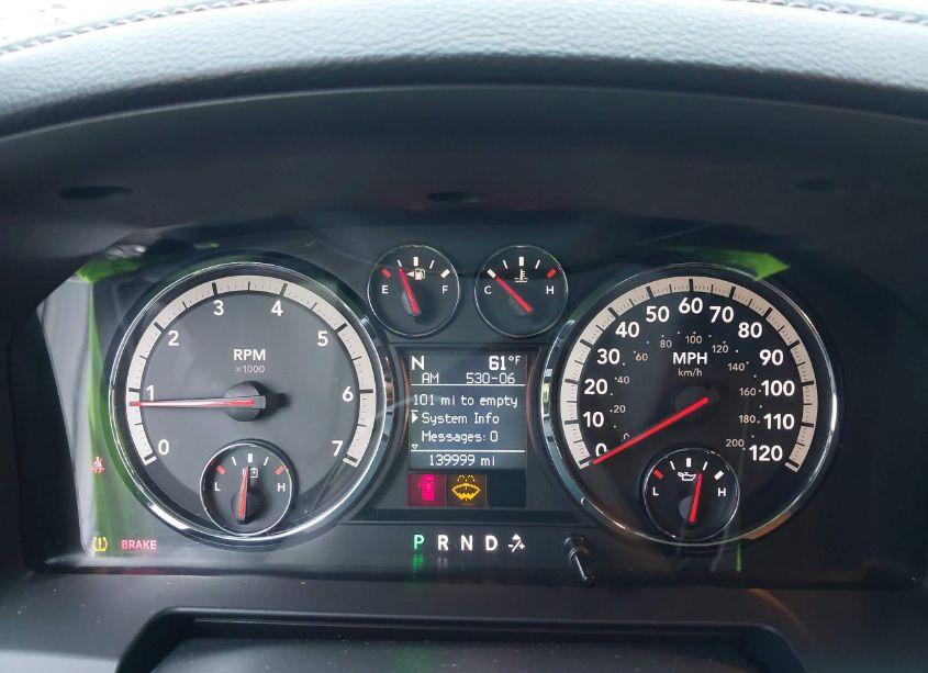 Photo 7 of 2009 Dodge Ram 1500 SLT/SPORT/TRX (VIN 1D3HV13T49S706431)