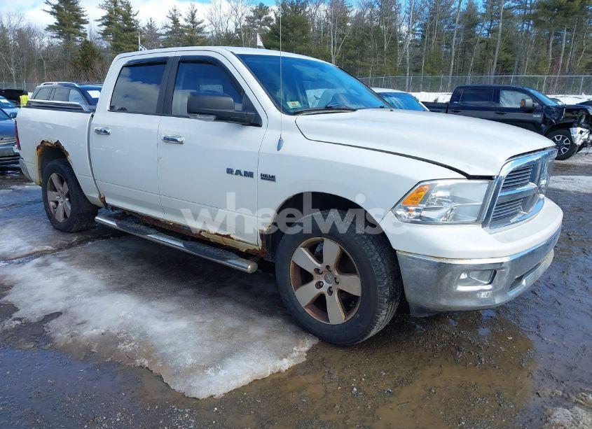 2009 Dodge Ram 1500 SLT/SPORT/TRX (VIN 1D3HV13T49S720877) main photo