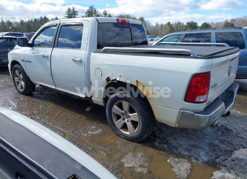 Photo 3 of 2009 Dodge Ram 1500 SLT/SPORT/TRX (VIN 1D3HV13T49S720877)