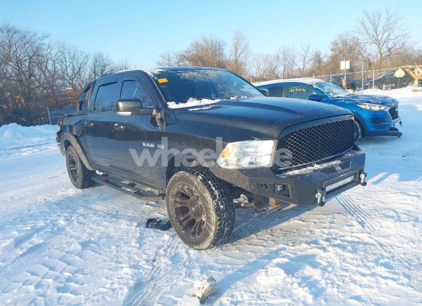 2009 Dodge Ram 1500 SLT/SPORT/TRX (VIN 1D3HV13T49S775698) main photo