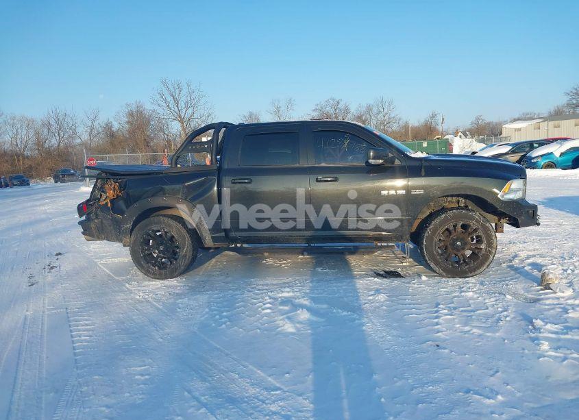 Photo 13 of 2009 Dodge Ram 1500 SLT/SPORT/TRX (VIN 1D3HV13T49S775698)