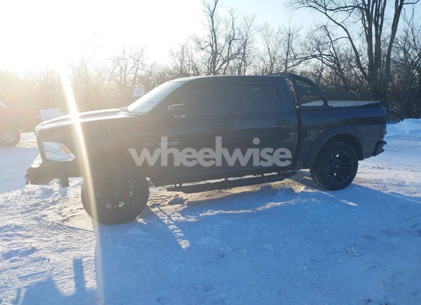 Photo 14 of 2009 Dodge Ram 1500 SLT/SPORT/TRX (VIN 1D3HV13T49S775698)