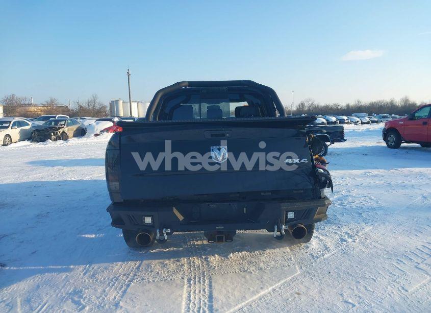 Photo 16 of 2009 Dodge Ram 1500 SLT/SPORT/TRX (VIN 1D3HV13T49S775698)