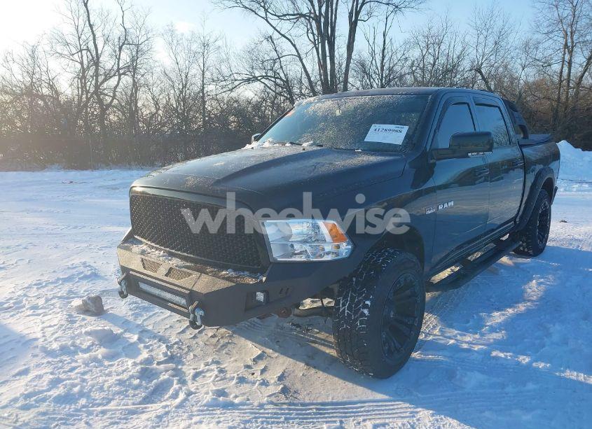 Photo 2 of 2009 Dodge Ram 1500 SLT/SPORT/TRX (VIN 1D3HV13T49S775698)