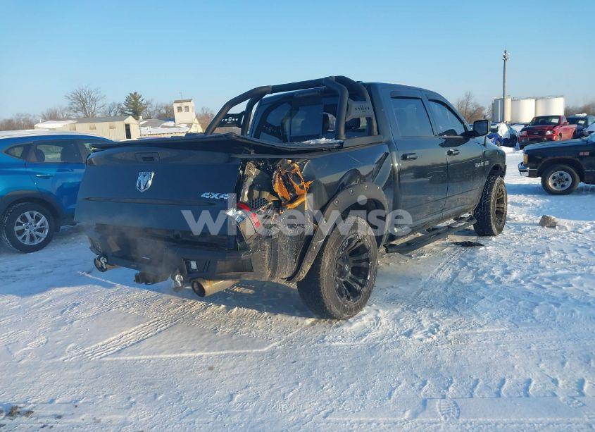 Photo 4 of 2009 Dodge Ram 1500 SLT/SPORT/TRX (VIN 1D3HV13T49S775698)