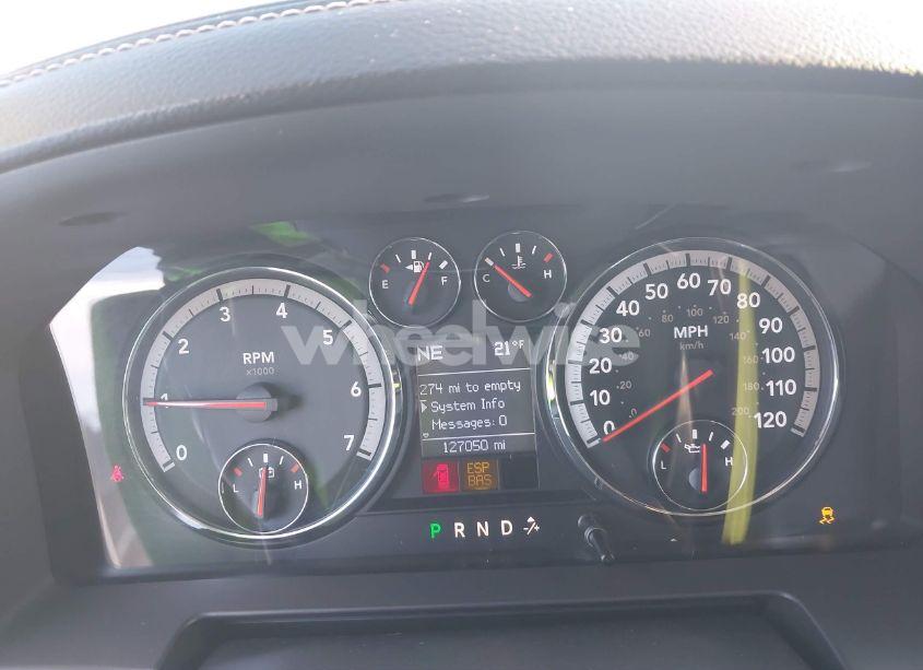 Photo 7 of 2009 Dodge Ram 1500 SLT/SPORT/TRX (VIN 1D3HV13T49S775698)