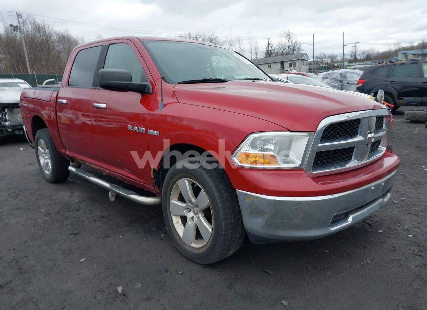 2009 Dodge Ram 1500 SLT/SPORT/TRX (VIN 1D3HV13T59J527367) main photo