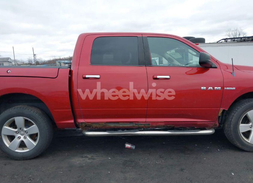Photo 13 of 2009 Dodge Ram 1500 SLT/SPORT/TRX (VIN 1D3HV13T59J527367)
