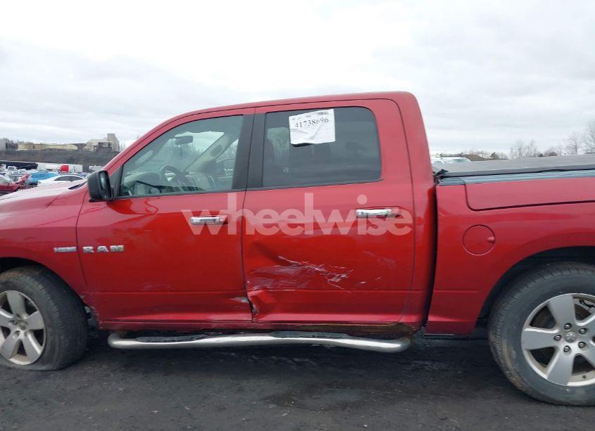 Photo 14 of 2009 Dodge Ram 1500 SLT/SPORT/TRX (VIN 1D3HV13T59J527367)