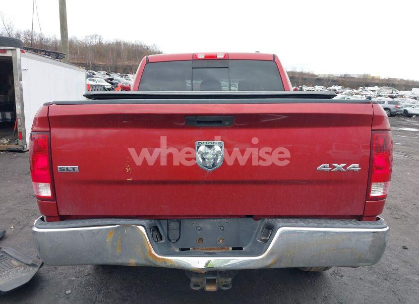 Photo 16 of 2009 Dodge Ram 1500 SLT/SPORT/TRX (VIN 1D3HV13T59J527367)