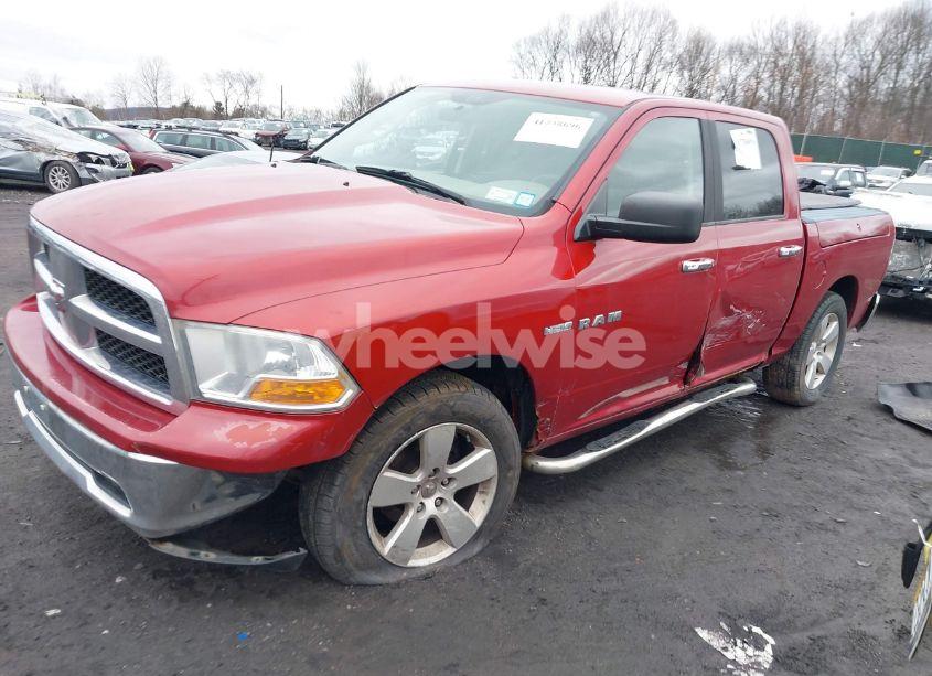 Photo 2 of 2009 Dodge Ram 1500 SLT/SPORT/TRX (VIN 1D3HV13T59J527367)