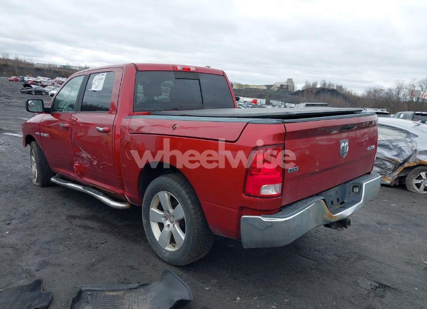 Photo 3 of 2009 Dodge Ram 1500 SLT/SPORT/TRX (VIN 1D3HV13T59J527367)