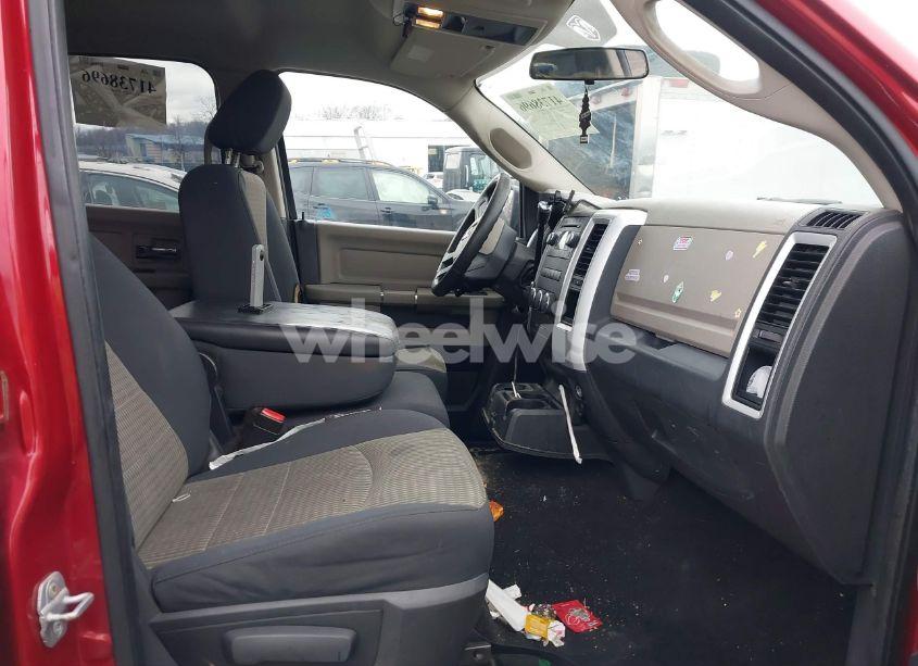 Photo 5 of 2009 Dodge Ram 1500 SLT/SPORT/TRX (VIN 1D3HV13T59J527367)