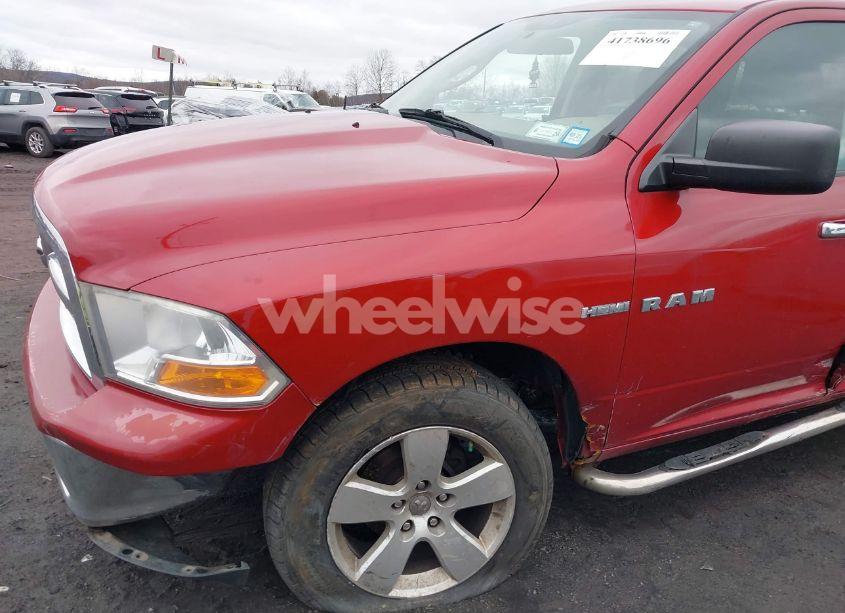 Photo 6 of 2009 Dodge Ram 1500 SLT/SPORT/TRX (VIN 1D3HV13T59J527367)