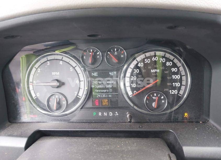 Photo 7 of 2009 Dodge Ram 1500 SLT/SPORT/TRX (VIN 1D3HV13T59J527367)