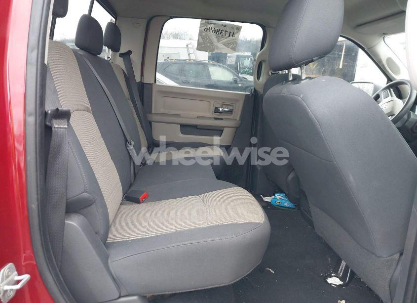 Photo 8 of 2009 Dodge Ram 1500 SLT/SPORT/TRX (VIN 1D3HV13T59J527367)