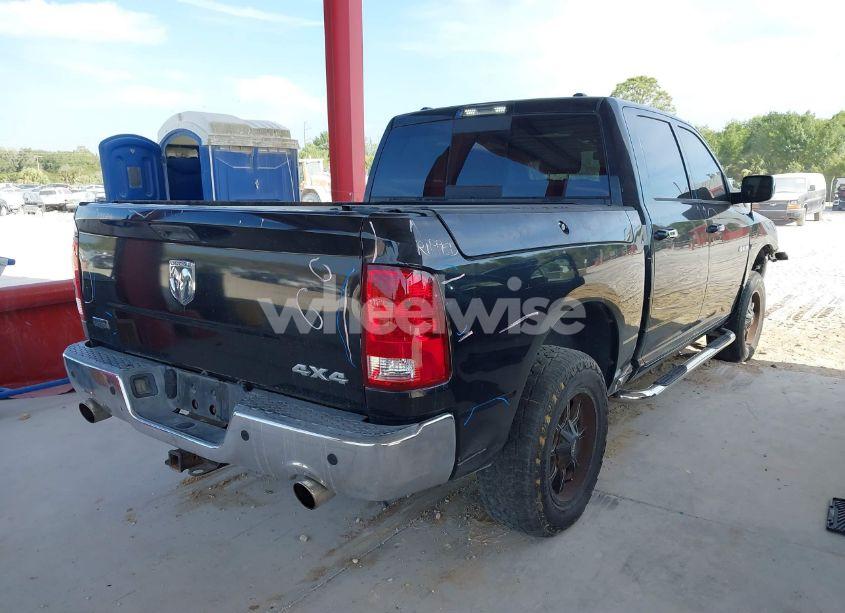 Photo 4 of 2009 Dodge Ram 1500 LARAMIE (VIN 1D3HV13T69J519018)