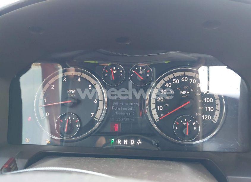 Photo 7 of 2009 Dodge Ram 1500 LARAMIE (VIN 1D3HV13T69J519018)