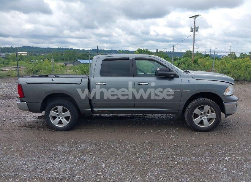 Photo 13 of 2009 Dodge Ram 1500 SLT/SPORT/TRX (VIN 1D3HV13T69J527085)