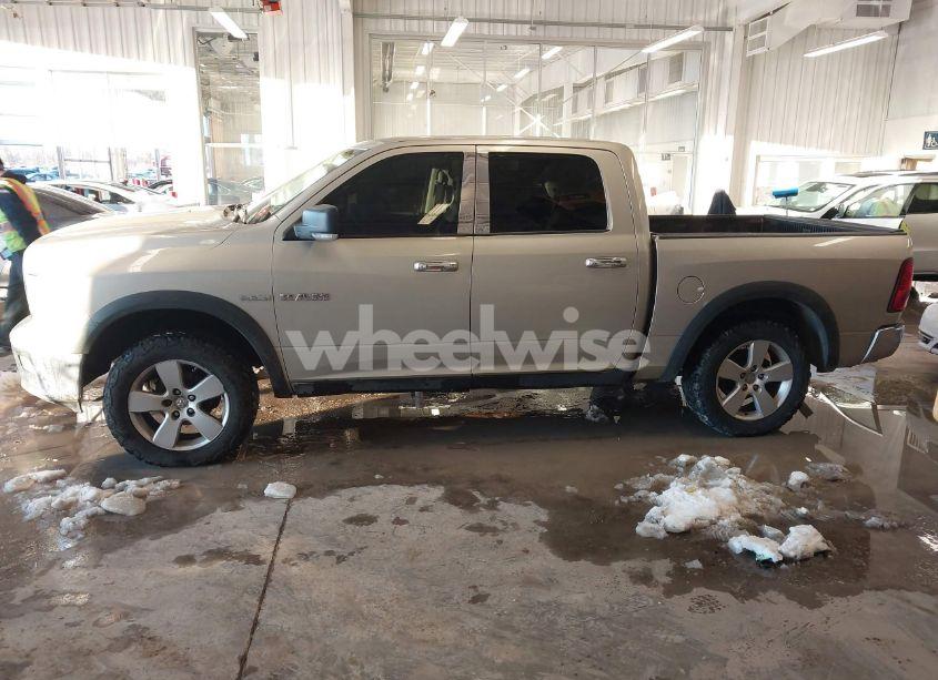 Photo 15 of 2009 Dodge Ram 1500 SLT/SPORT/TRX (VIN 1D3HV13T69J530214)