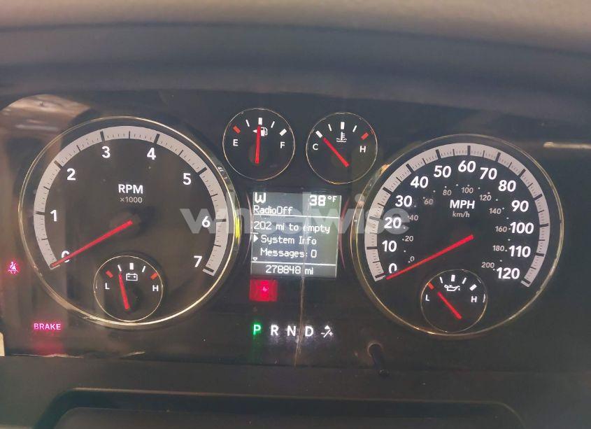 Photo 16 of 2009 Dodge Ram 1500 SLT/SPORT/TRX (VIN 1D3HV13T69J530214)