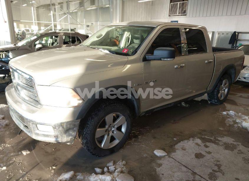 Photo 2 of 2009 Dodge Ram 1500 SLT/SPORT/TRX (VIN 1D3HV13T69J530214)