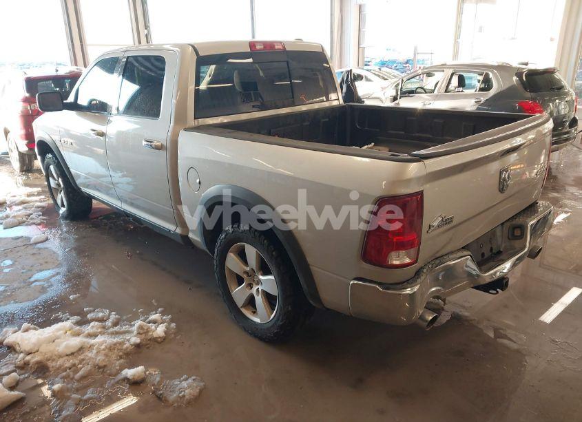 Photo 3 of 2009 Dodge Ram 1500 SLT/SPORT/TRX (VIN 1D3HV13T69J530214)