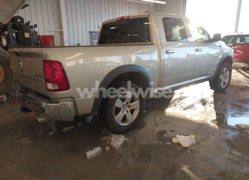 Photo 4 of 2009 Dodge Ram 1500 SLT/SPORT/TRX (VIN 1D3HV13T69J530214)