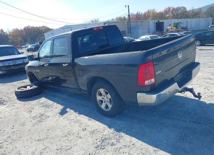 Photo 3 of 2009 Dodge Ram 1500 SLT/SPORT/TRX (VIN 1D3HV13T69S788405)